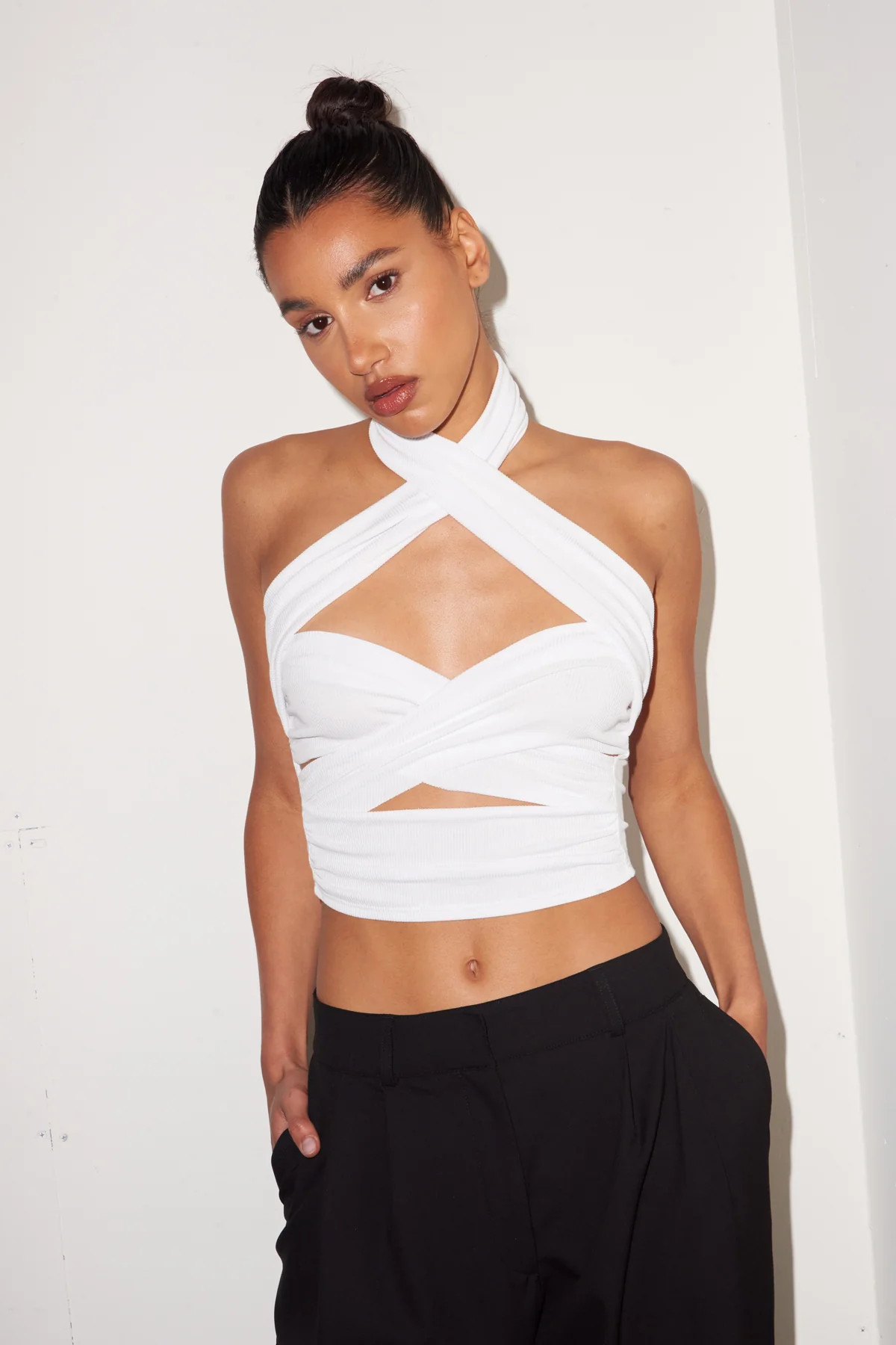 Endless Top - White | LNA Clothing