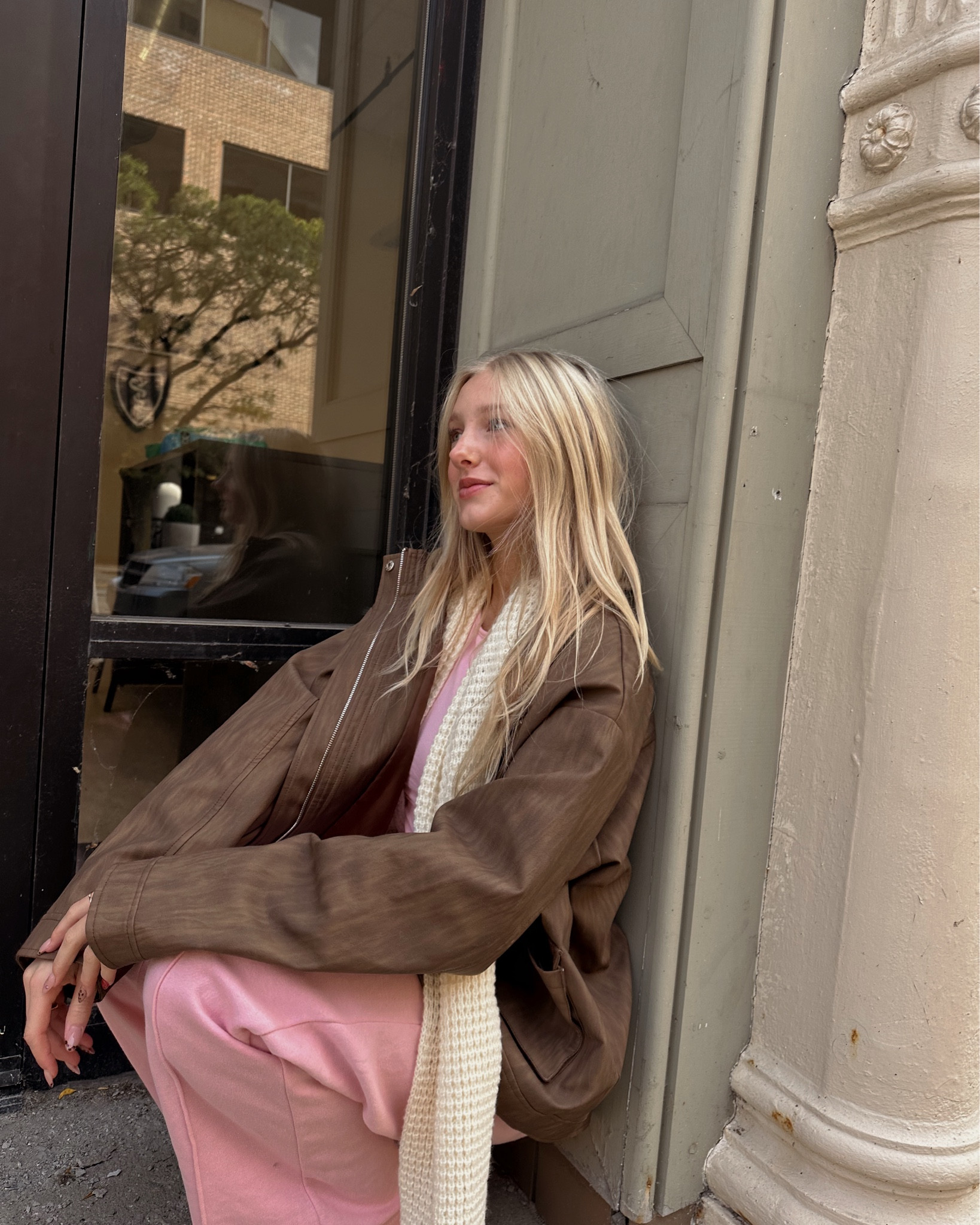 Stay warm and cozy this fall with this outfit from pretty little things

Pants- medium 
Top- small
Jacket- large 

#LTKSeasonal #LTKFindsUnder50