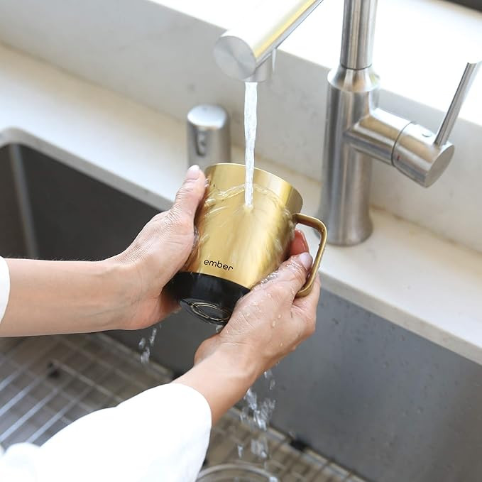 Ember Temperature Control Smart Mug 2, 10 Oz, App-Controlled Heated Coffee Mug with 80 Min Batter... | Amazon (US)