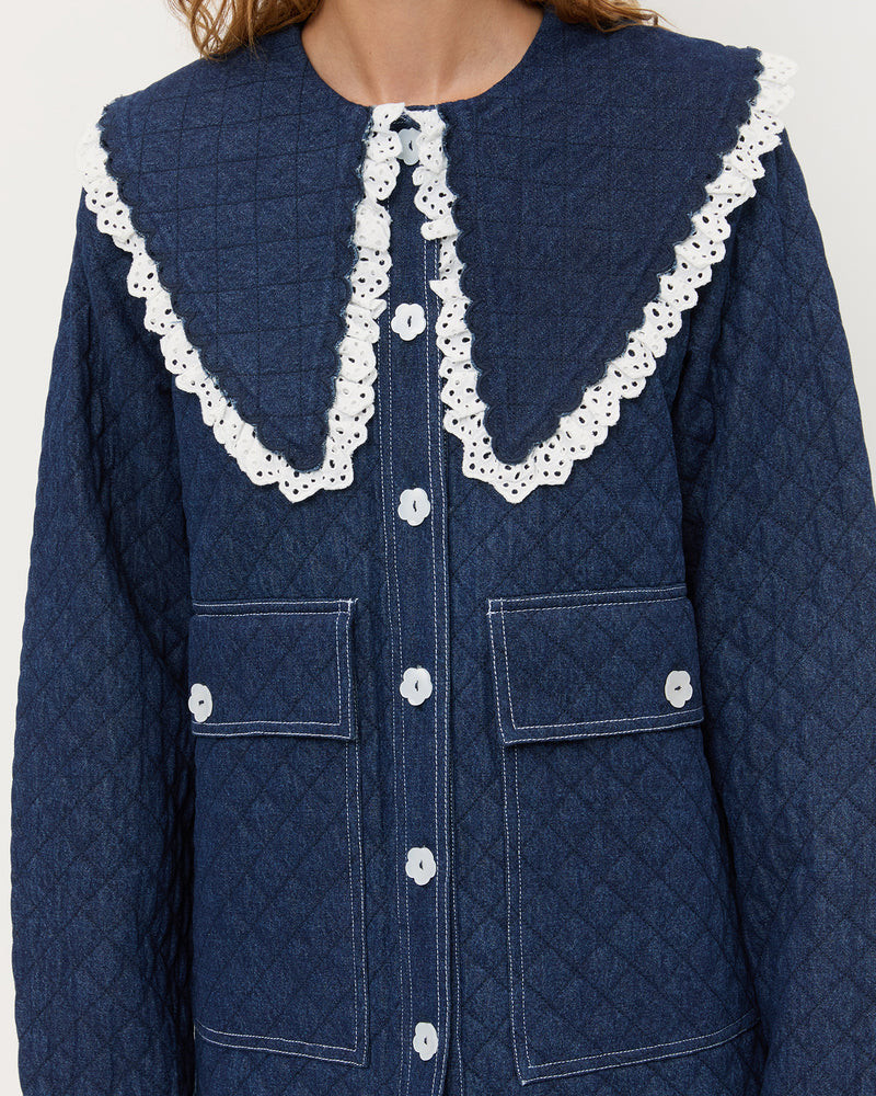 James Quilted Jacket | Loeffler Randall