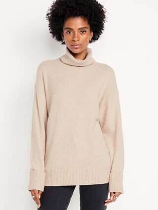 SoSoft Turtleneck Tunic Sweater | Old Navy (CA)