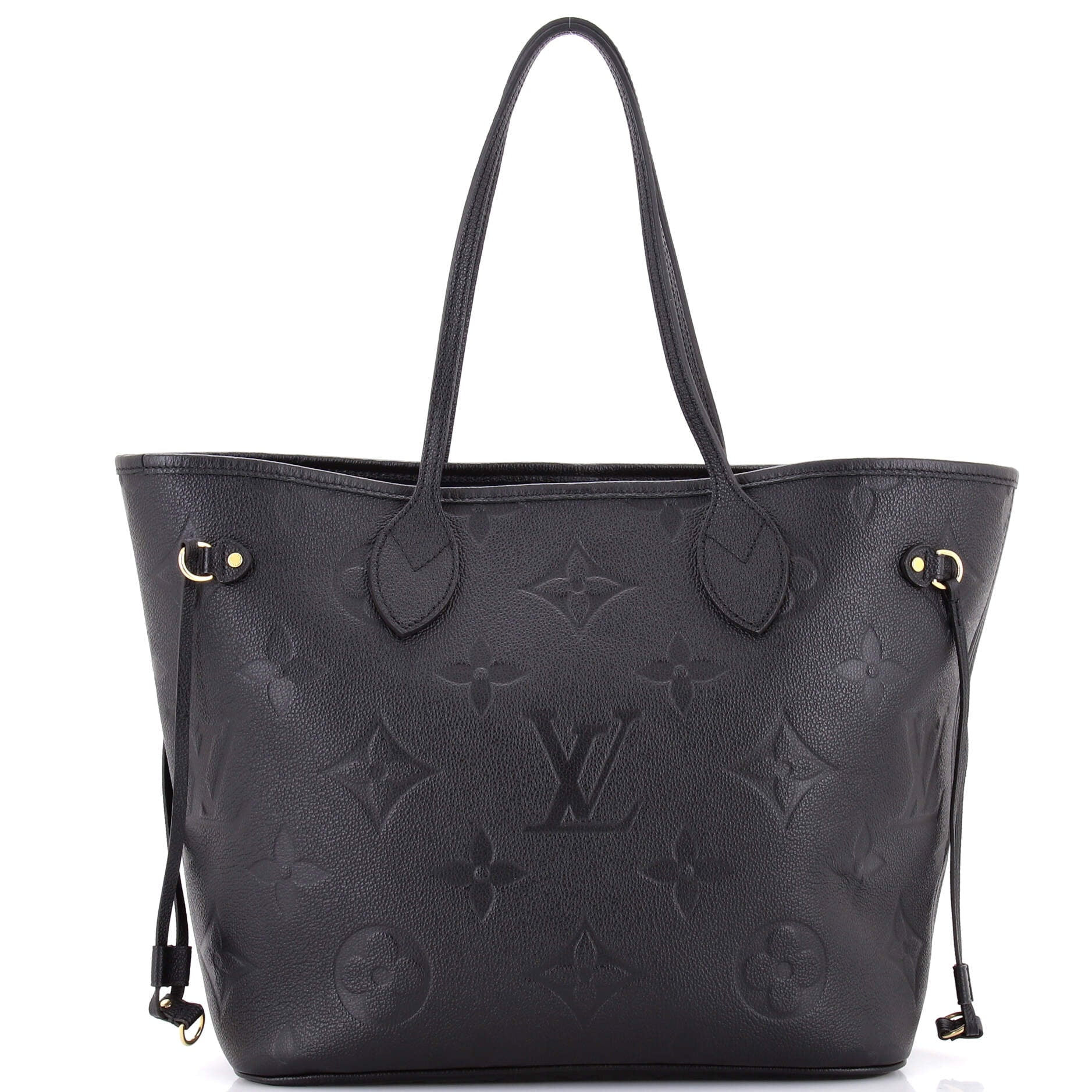 Pre-Owned Neverfull NM Tote Monogram Empreinte Giant MM By Rebag | Walmart (US)