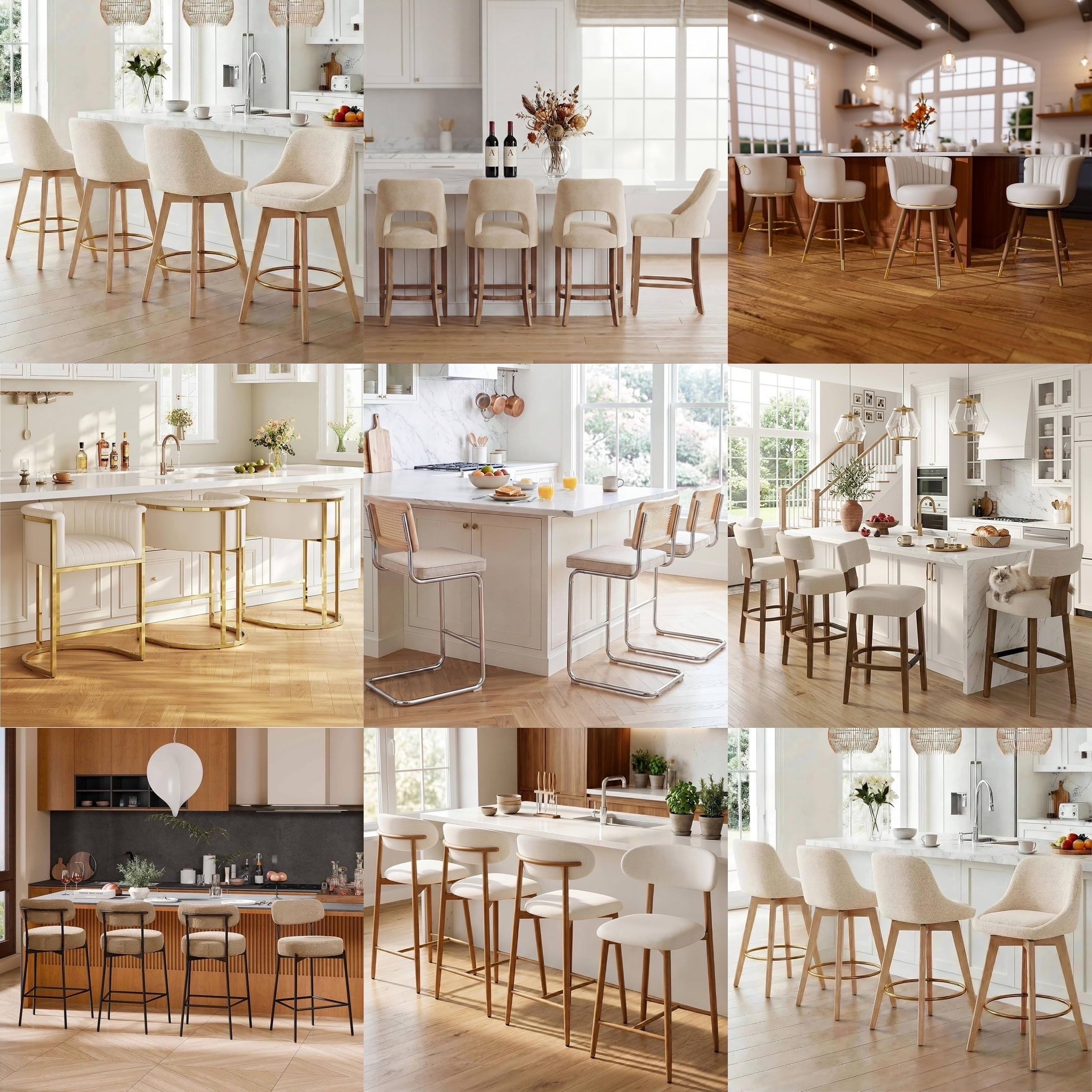Modern silhouettes, timeless kitchen style ✨

A great bar stool can completely change the look of your kitchen island. I rounded up some of my favorite Amazon Prime Day deals on modern chic bar stools and counter stools — clean lines, comfortable seating, and that polished designer feel.

Perfect for refreshing your kitchen island, breakfast bar, or open-concept entertaining space.

Everything is linked in my LTK.

#AmazonPrimeDay #AmazonPrimeDeals #AmazonHome #BarStool #CounterStool #KitchenIsland #KitchenDesign #KitchenInspo #ModernKitchen #ModernClassic #HomeDecor #InteriorDesign #LTKHome #LTKSale #AmazonFinds

#LTKHome #LTKSaleAlert #LTKSeasonal