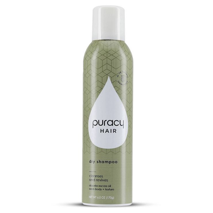Puracy Dry Shampoo, Benzene-Free, 3-in-1 Volumizing, Revitalizing & Memory-Adding for All Hair Co... | Target