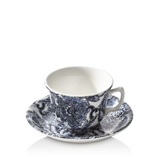 Burleigh Faded Peony Tea Cup & Saucer Set | Bloomingdale's (US)