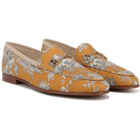 Sam Edelman Women s Loraine Loafer Washed Marigold Multi 7M | Walmart (US)