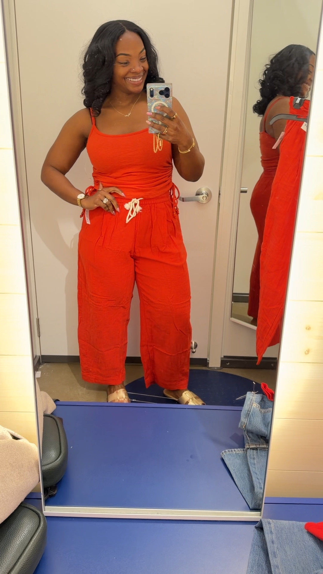 Time to start shopping for spring!! Love these pants from Old Navy! 

#LTKMidsize #LTKSaleAlert #LTKootd