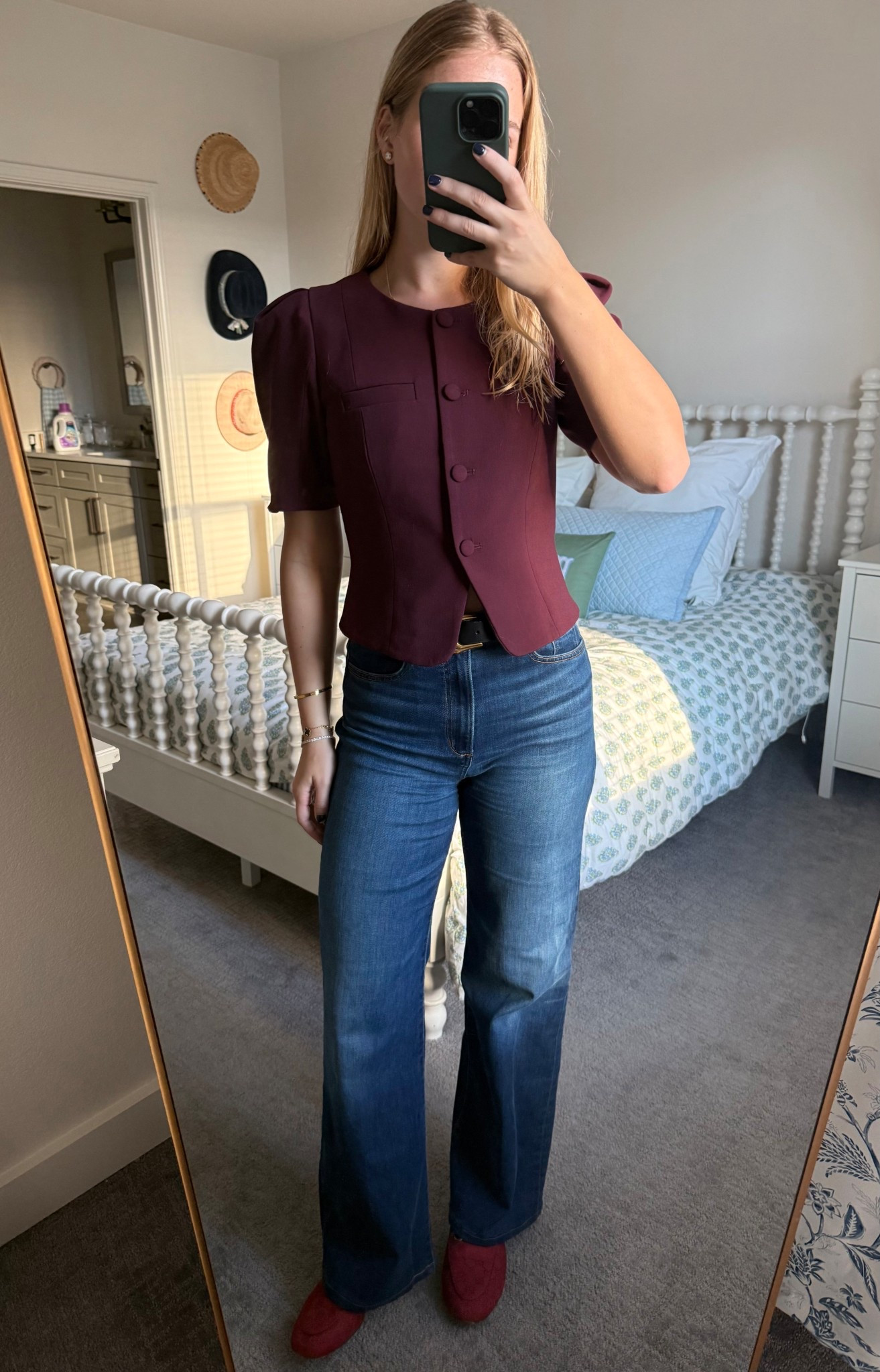 Holiday Outfit

Party outfit
Going out look
Drinks outfit
Dinner outfit
Holiday party outfit
Holiday outfit
Christmas outfit
Christmas party outfit
Christmas outfit inspo
Festive outfit
Joe jeans the Mia
Wide leg jeans
Dark wash jeans
Comfy jeans
Gucci loafers
Princetown loafers
Maroon loafers
Burgundy loafers
Work shoes
Women’s work shoes
Fall outfit
Fall style
Winter outfit
Winter style
Winter work outfit
Fall work outfit
Office outfit
Office style
Office chic
office clothes
High waisted pants
Tank top
Party top
Going out top
Cool top
Date outfit
Date night
Girls night
For Love & Lemons SELENA TOP
For Love & Lemons top
Puff sleeve top
Maroon top
Burgundy top
Button up top
Chic top
Fashionpass
Cute top
Cool top
Work top
Fall outfit
Fall style
Tailored shirt
Tailored top
Fun top
Wine top
Dark red top


#LTKHoliday #LTKootd #LTKWorkwear