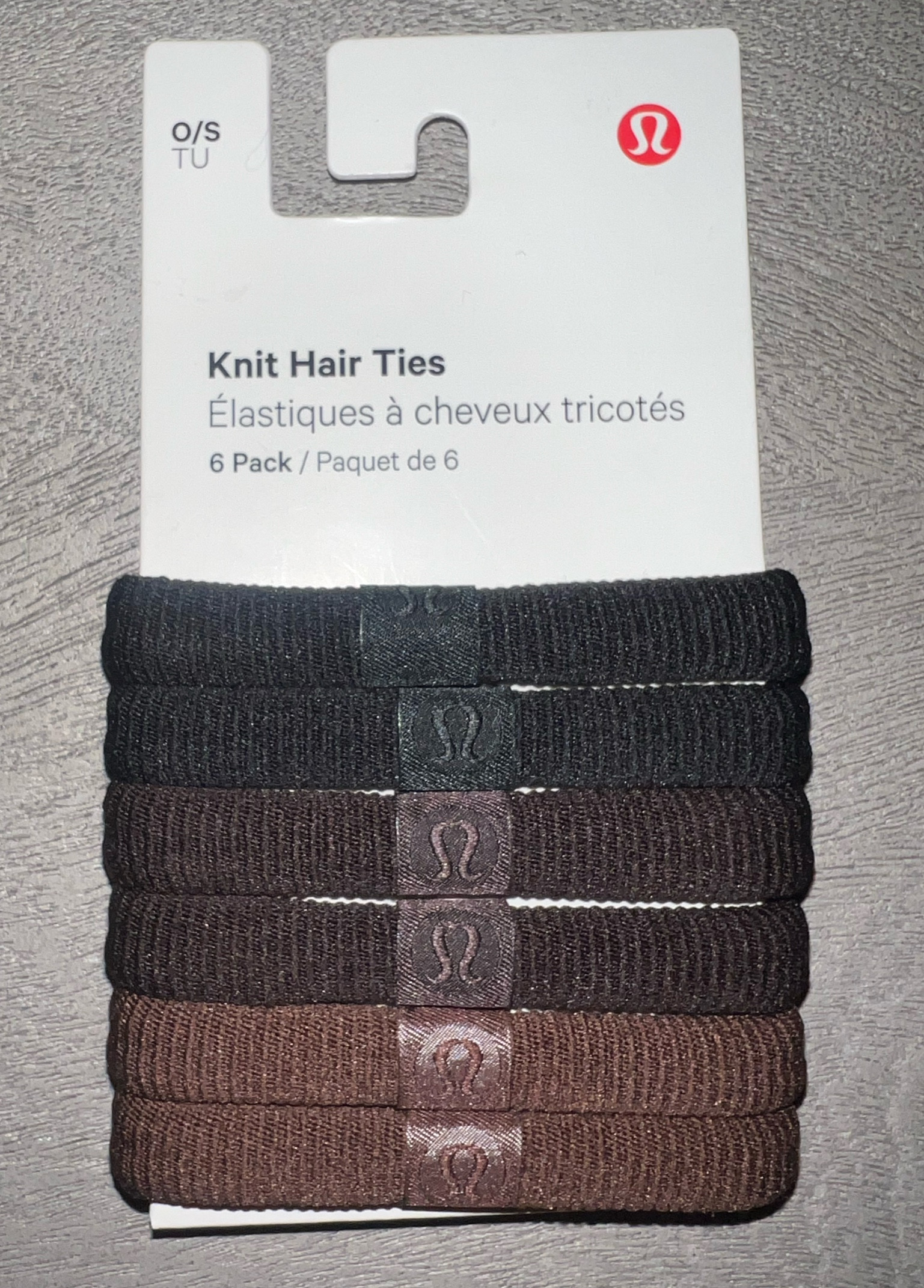 Lulu lemon knit hair ties! Love they come in brown shades for us brunettes! 

#LTKStyleTip #LTKFindsUnder50 #LTKBeauty
