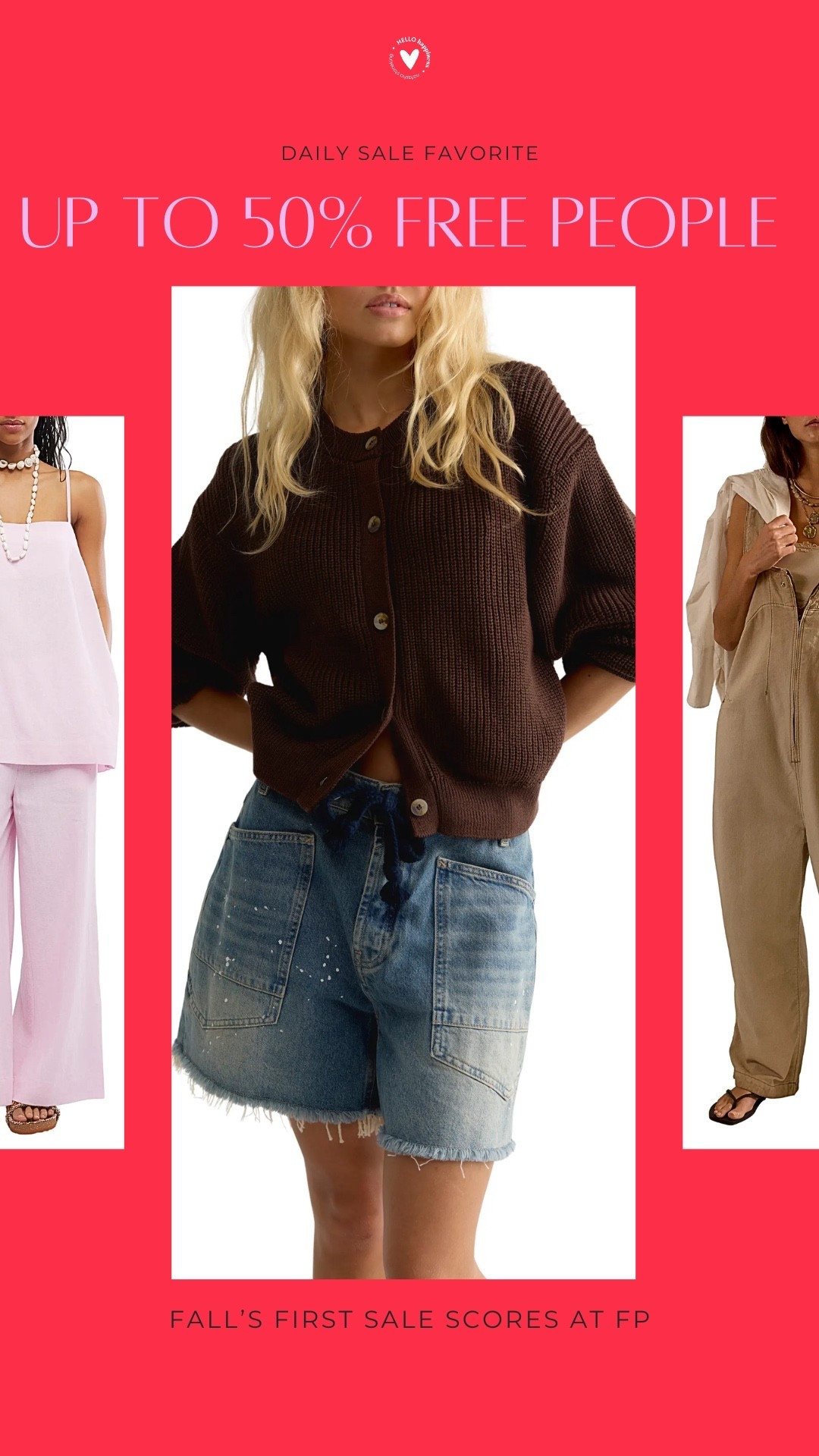 FREE PEOPLE SALE ALERT 💕 up to 50% off!! So many good fall finds are marked down right now and you know these won’t stay in stock for long 👀

#LTKootd #LTKSeasonal #LTKSaleAlert