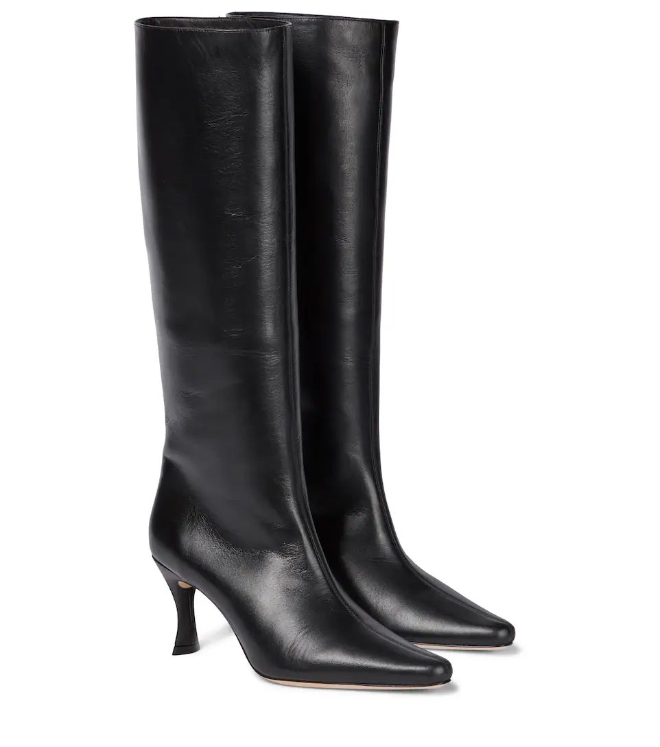 Stevie 42 leather knee-high boots | Mytheresa (DACH)