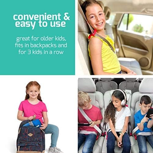 New mifold Comfort Grab-and-go Car Booster Seat- 3X Thicker Cushion! Compact and Portable for Every  | Amazon (US)