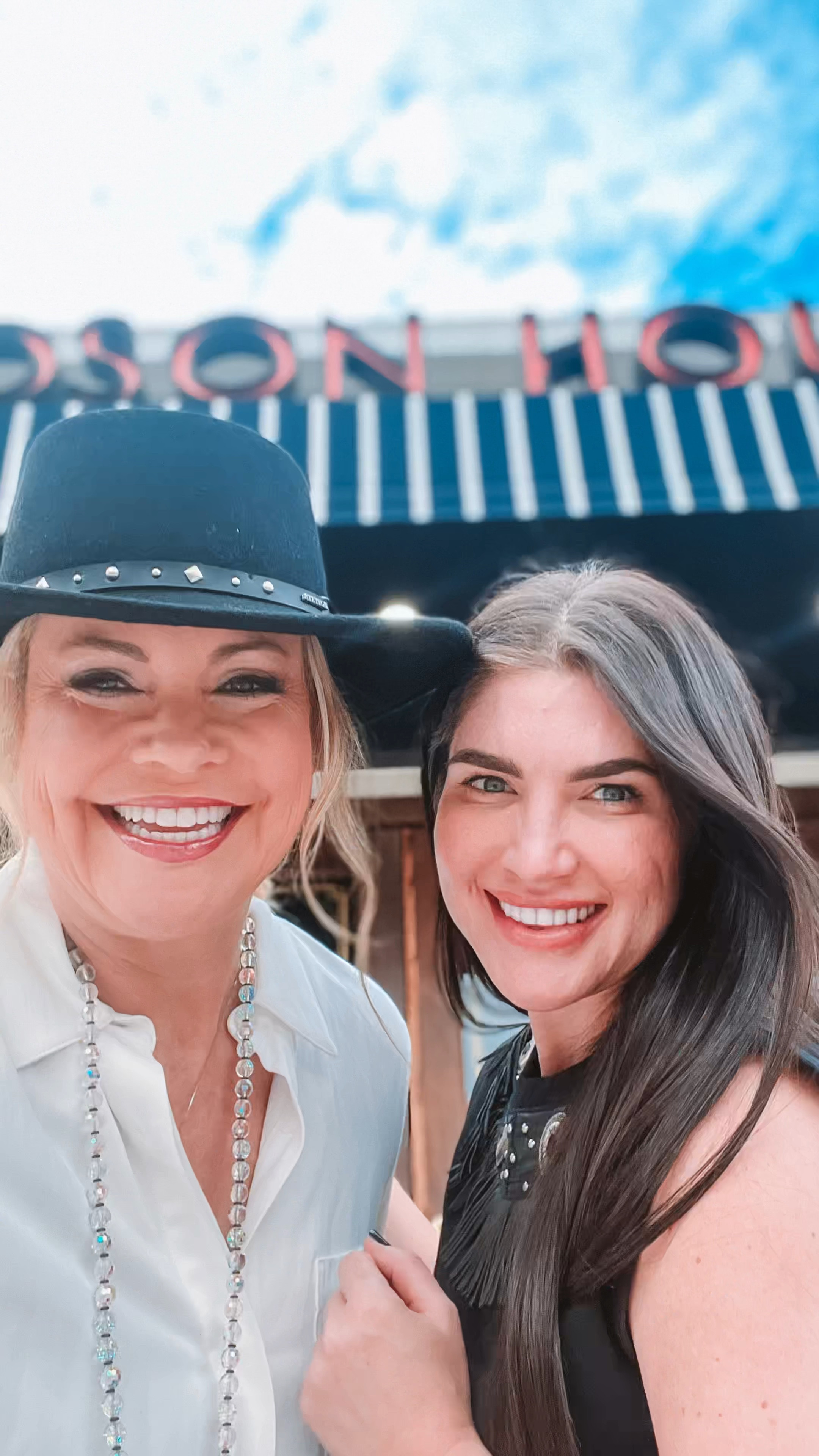 White dress chic look. Adding white boots and black hat. The vintage necklace is a talking piece.  Add code Amy for Melinda Maria bracelet 10% off.  Summer dress. Linen dress. Wedding dress. 

#LTKSaleAlert #LTKStyleTip #LTKOver40