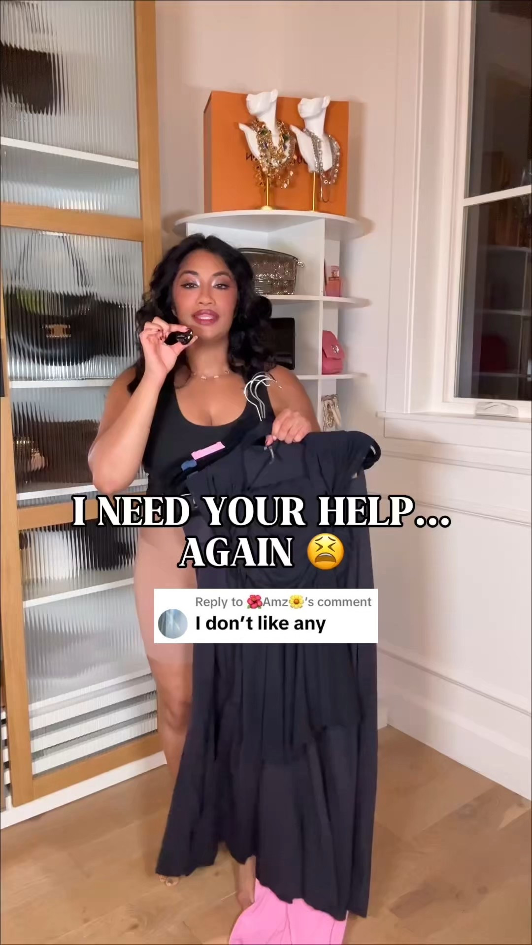 As someone who’s 5 feet tall… it’s been a STRUGGLE to find cute clothes 😪 The Internet loves to hate on my fashion sense so help me decide my housewarming fit 😭

#LTKU #LTKStyleTip #LTKPetite