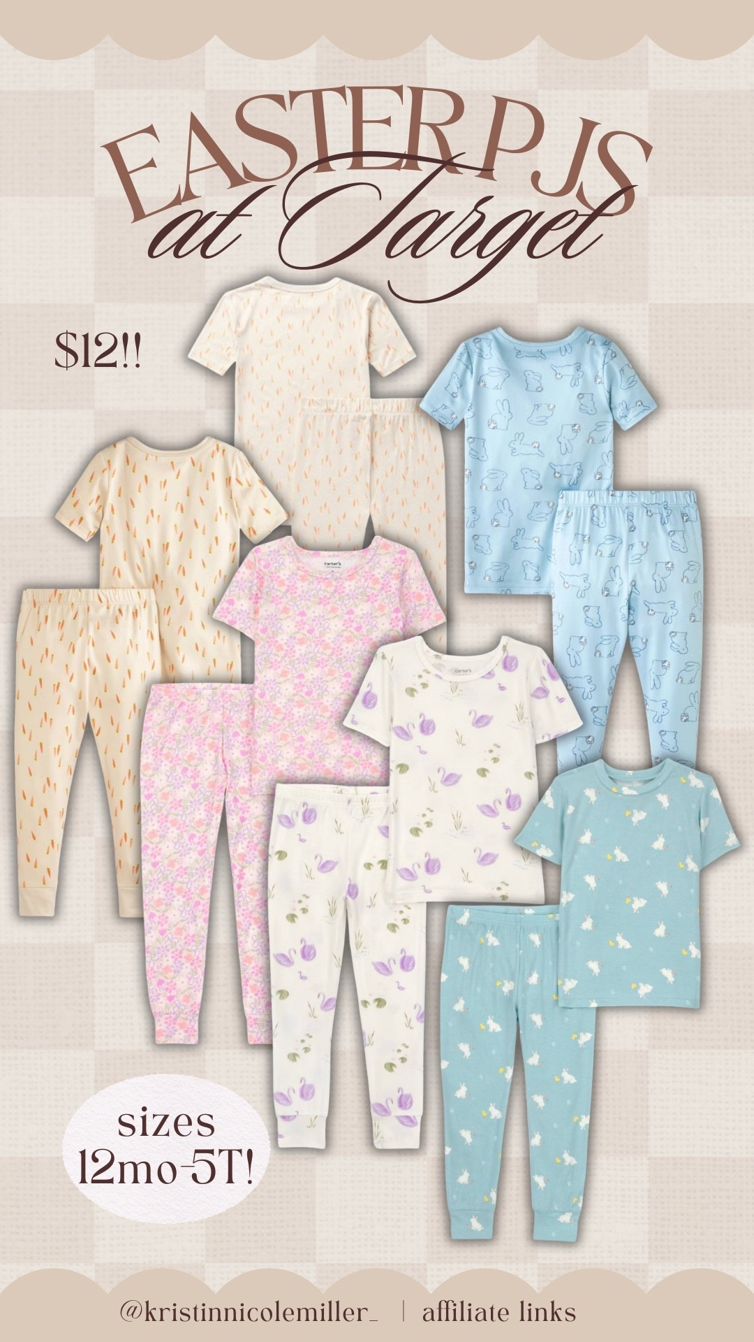 Perfect Easter/spring pajamas for your kids!! Would be great in an Easter basket surprise 🐰 

Seasonal spring, colorful kids, family, toddlers girls boys matching set

#LTKmomlife #LTKSeasonal #LTKKids