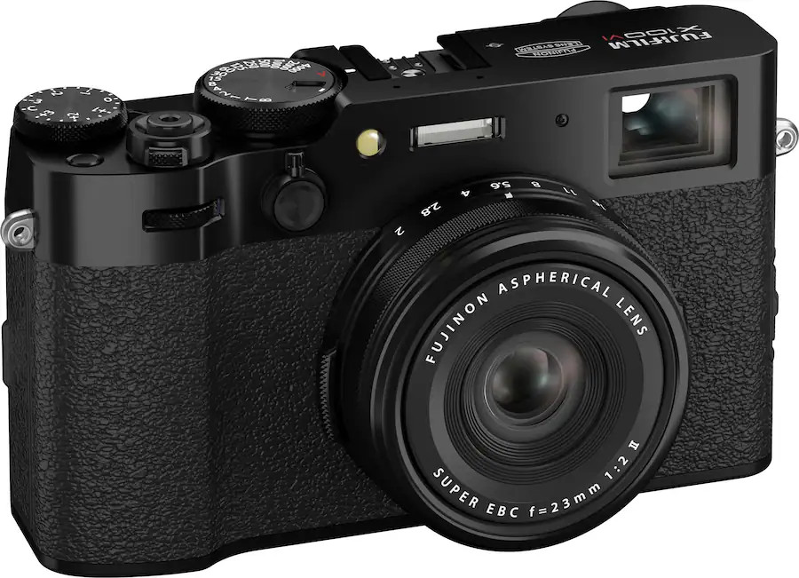 Fujifilm - X-Series X100VI 40.2MP Digital Camera - Black | Best Buy U.S.
