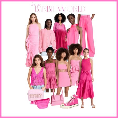 Barbie World 💗👙🌸🎀👛

Pink is the color of the summer and I am rounding up my favorites from @shopbop! Brands include Favorite Daughtet, Sundry, Veronica Beard, Dagne Dover, Stoney Clover, Converse, & much more! Find the perfect pop of 💗 for your summer wardrobe. 



#LTKstyletip #LTKSeasonal