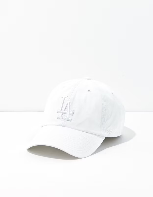 '47 Brand LA Dodgers Tonal Baseball Hat | American Eagle Outfitters (US & CA)