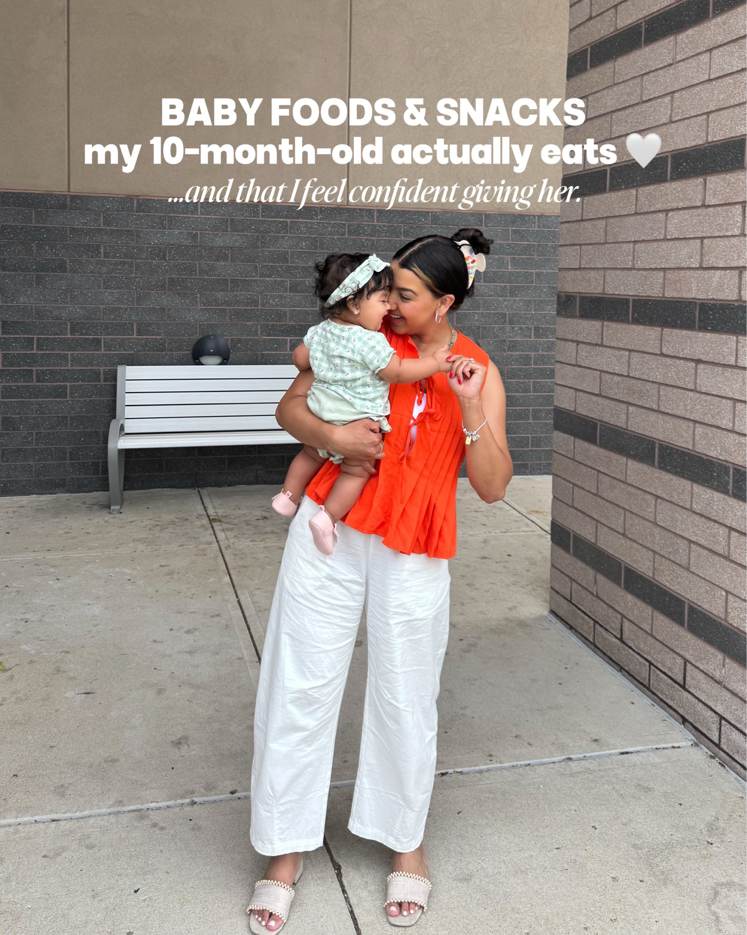 BABY FOOD FAVORITES my 10 month old actually eats 🍓🥕🥣🤍

#LTKmomlife #LTKBaby