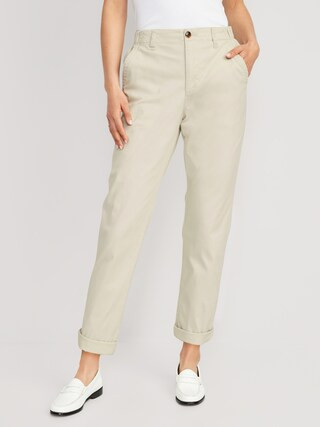 High-Waisted OGC Chino Pants for Women | Old Navy (US)