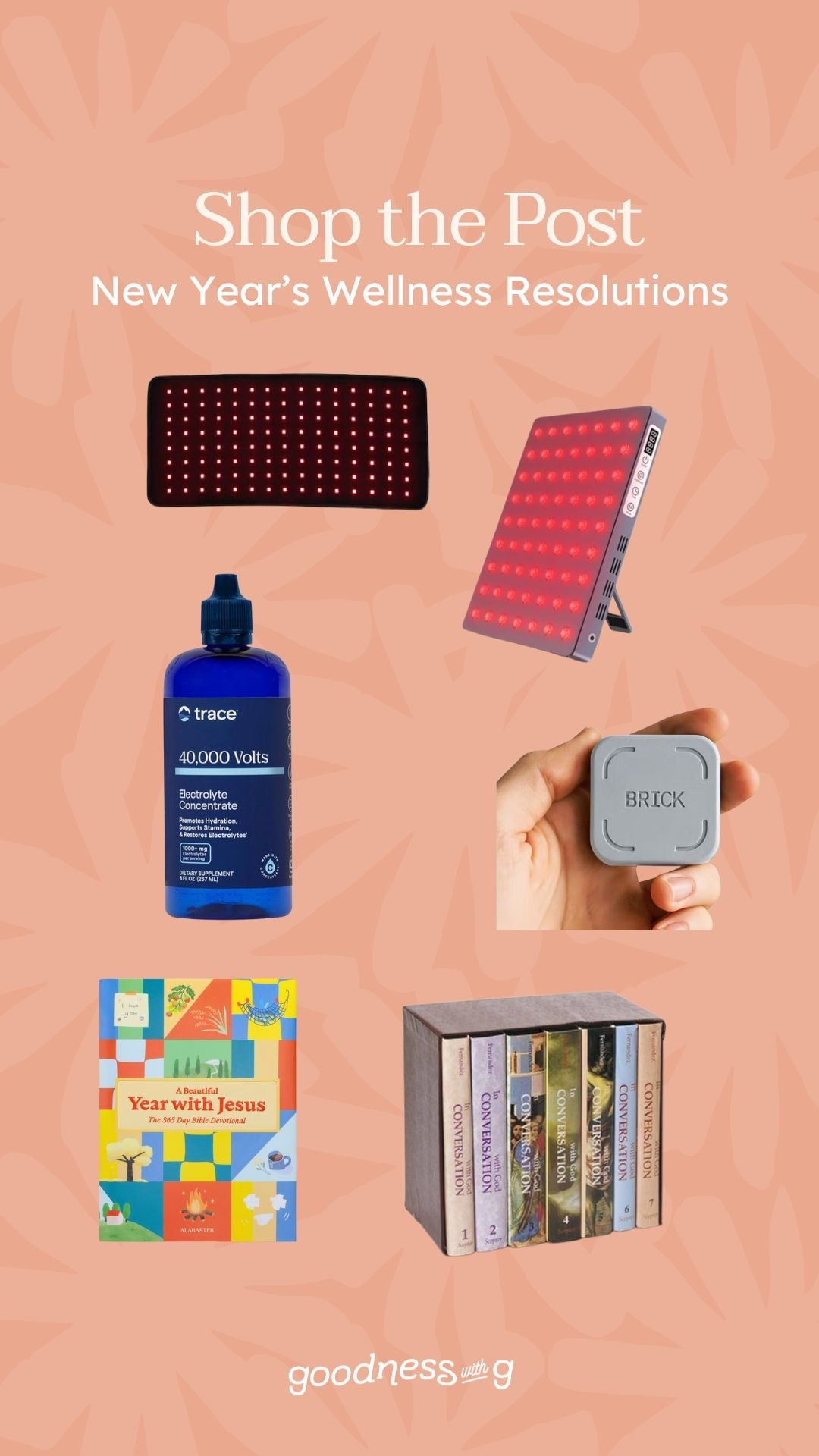 What’s helping me set the tone for 2026! ✨🫶🏼