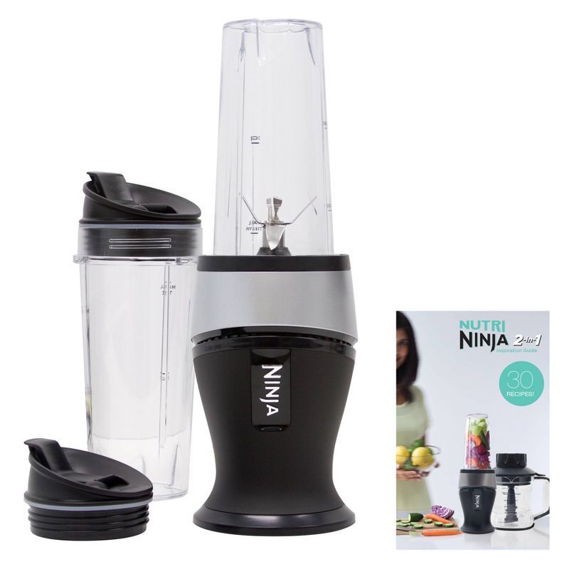 Ninja Fit Single-Serve Blender with Two 16oz Cups - QB3001SS | Target