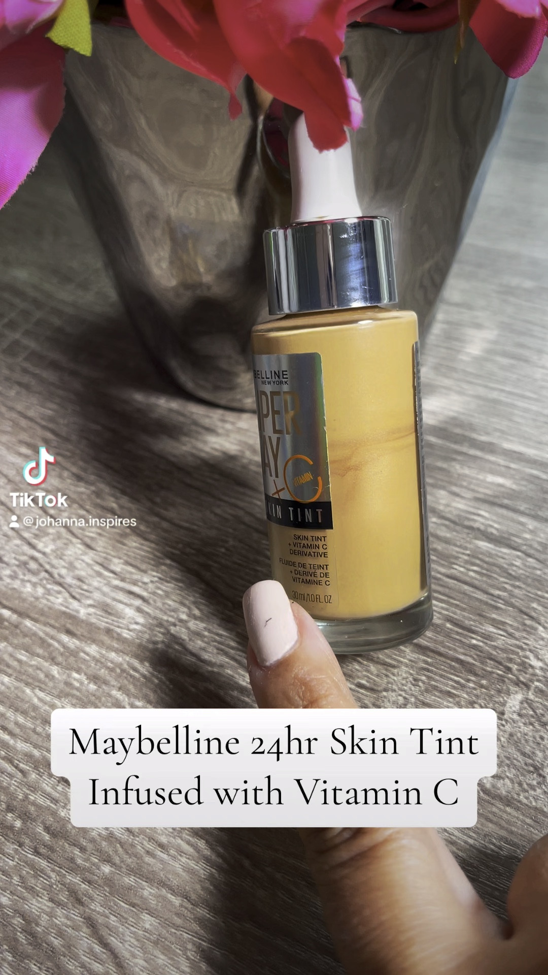 Maybelline Skin Tint. 24hr coverage. Infused with Vitamin C! 

#LTKfamily #LTKmidsize #LTKover40