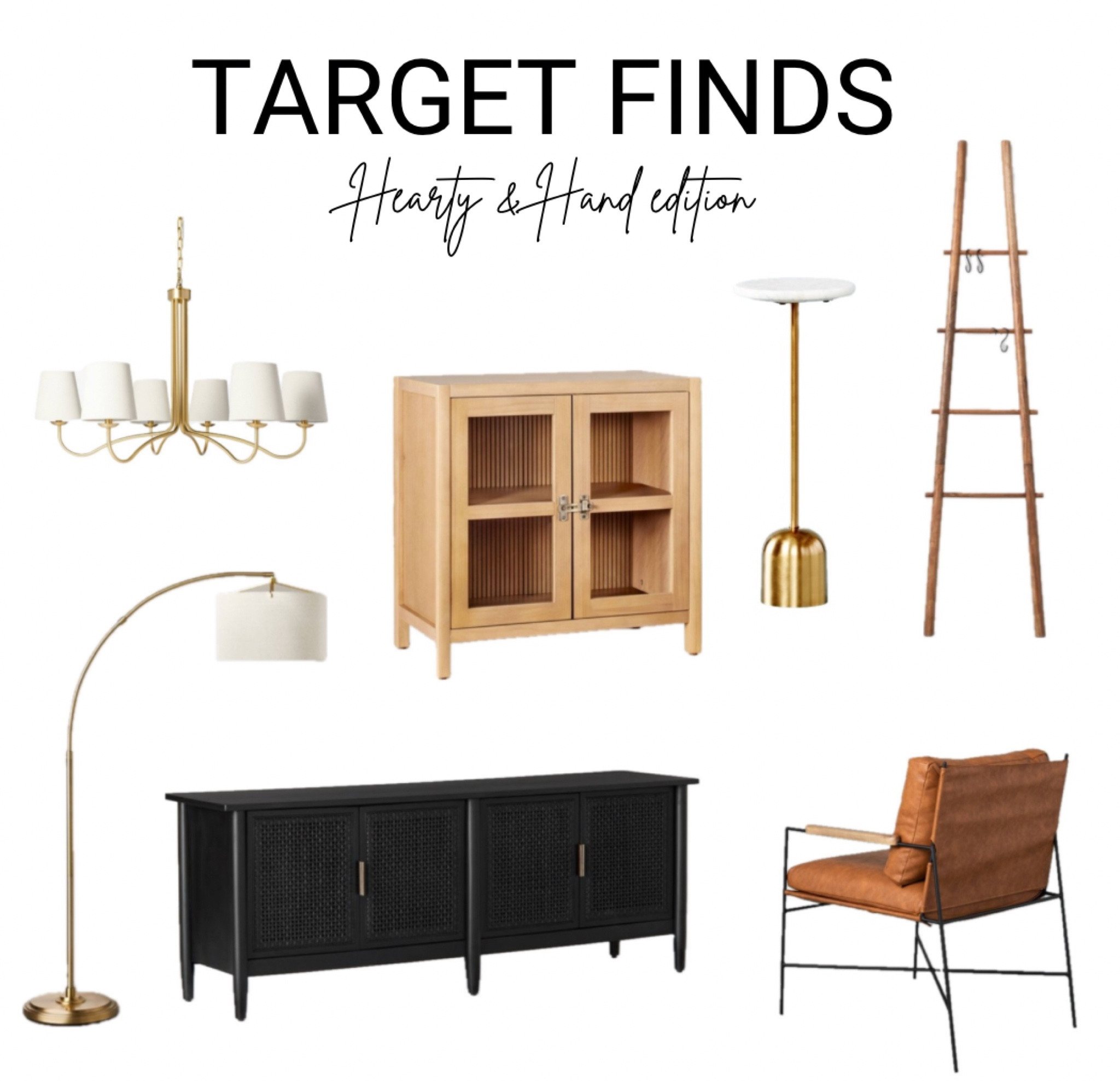 Target Finds - Hearth & Hand edition - circle week - furniture finds

#LTKxNSale #LTKSummerSales #LTKHome
