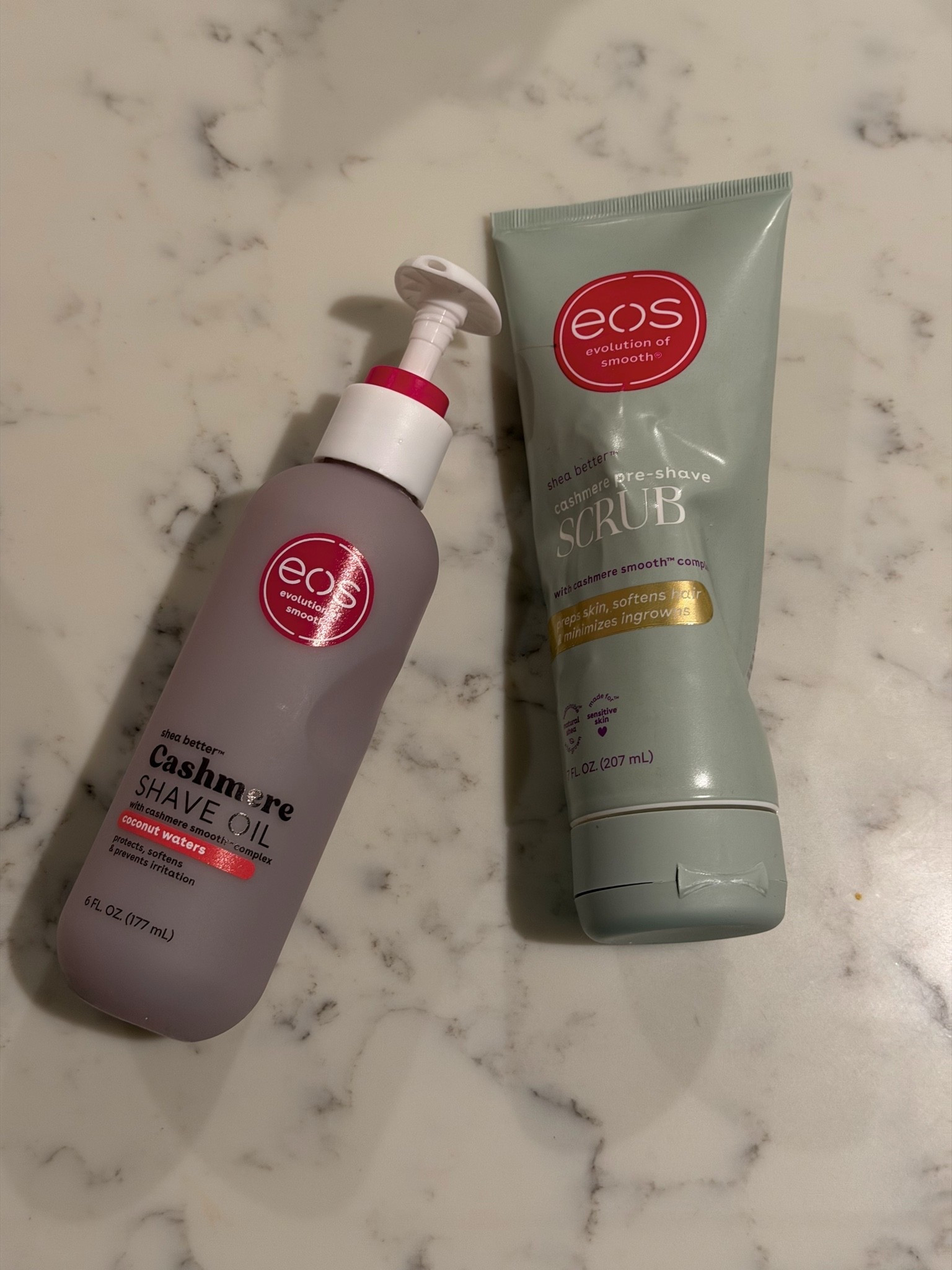 EOS scrub and shaving oil

#LTKBeauty