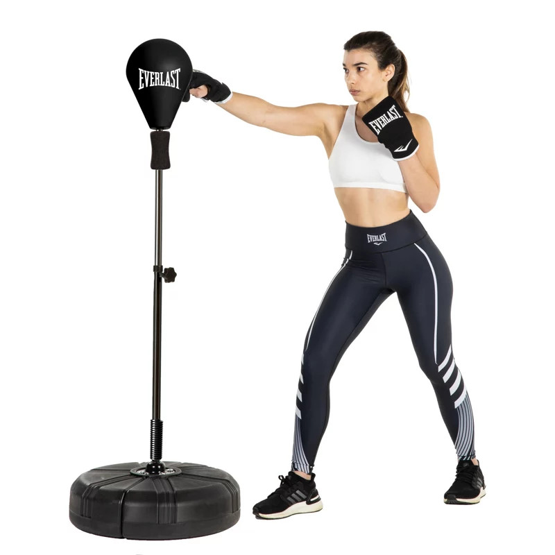 Everlast Core Reflex Boxing Bag Black - Martial Arts/Accessories at Academy Sports | Academy Sports + Outdoors