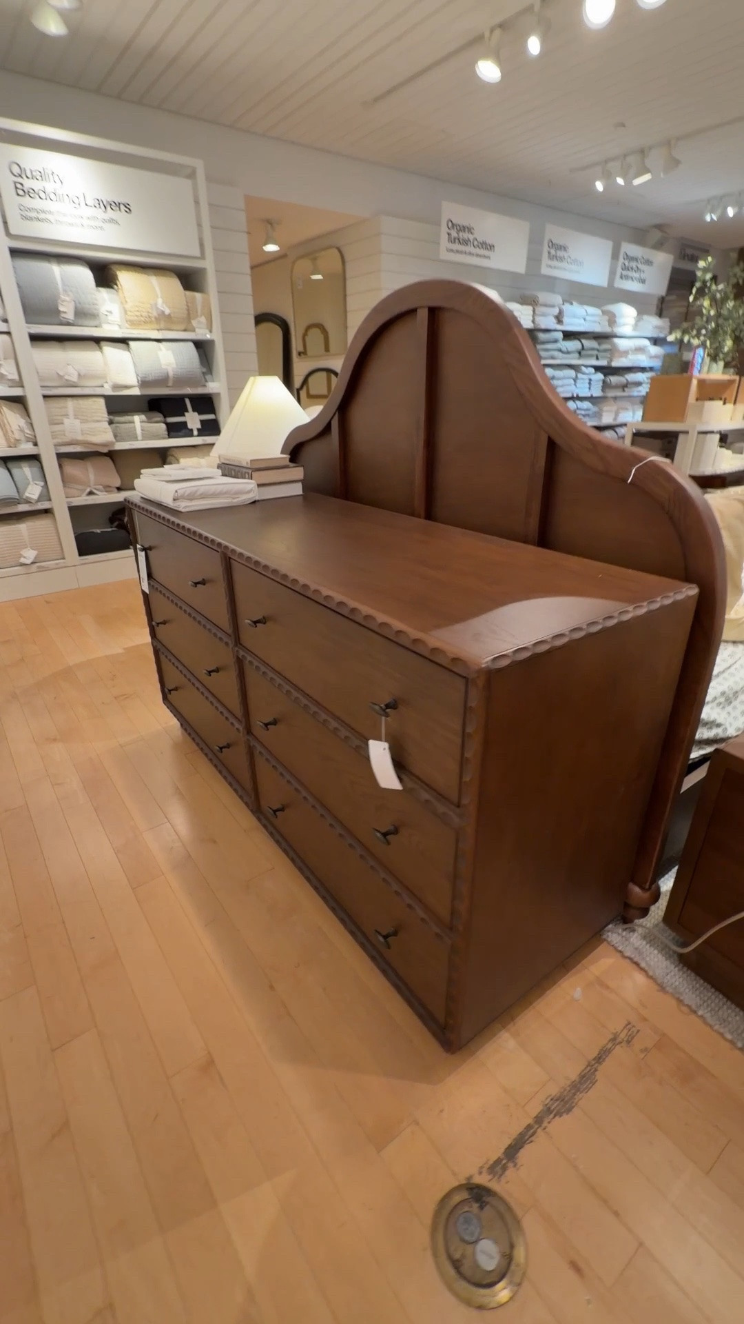New! 🤎 The Witney 64” Warm Brown Oak 6-Drawer Dresser from Crate & Barrel combines tailored trim detailing, a warm oak finish, and spacious storage in one timeless design. ✨ It feels both classic and current—the kind of piece that will elevate a bedroom for years to come. I’ve linked it and similar dresser styles in my LTK! 🙌🏻 @Crate & Barrel #bedroomfurniture #dresser

#LTKHome #LTKSaleAlert