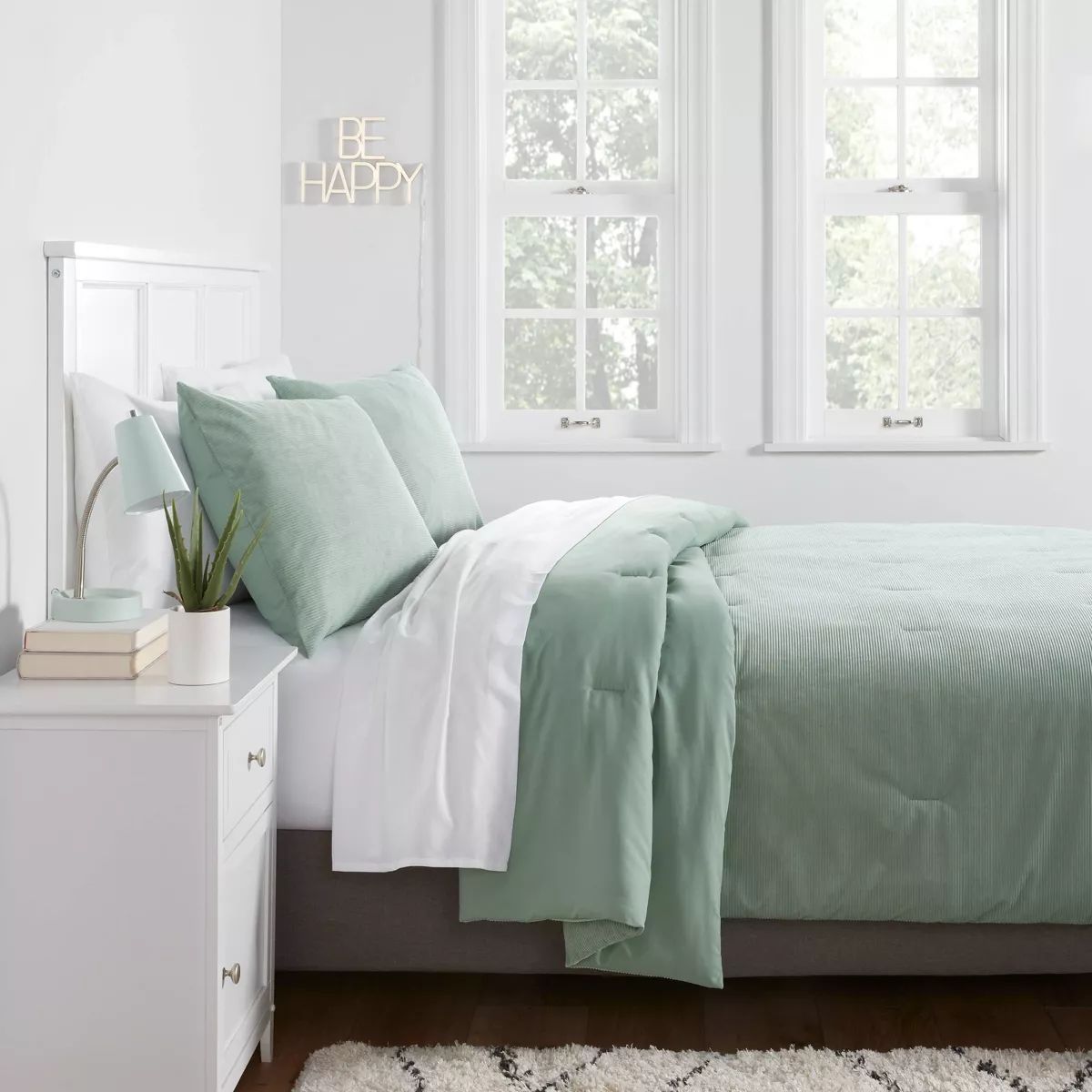 Corduroy Plush Comforter - Room Essentials™ | Target