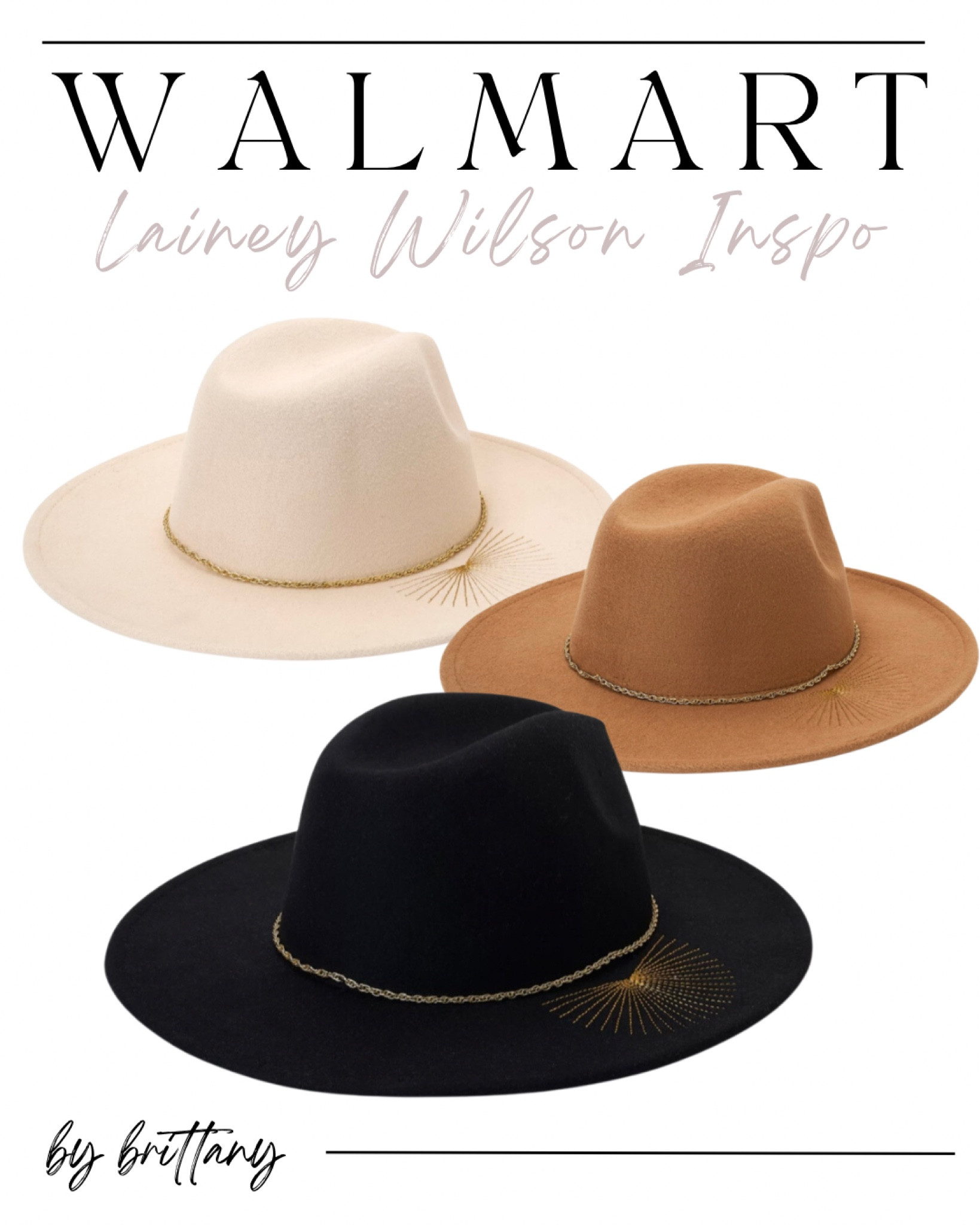 Lainey Wilson inspo cowboy wide brim Panama hats from Walmart! These are such a great way to elevate your style, be on trend & unleash your cowgirl era 🫶🤠

#LTKFindsUnder50 #LTKStyleTip #LTKFallSale
