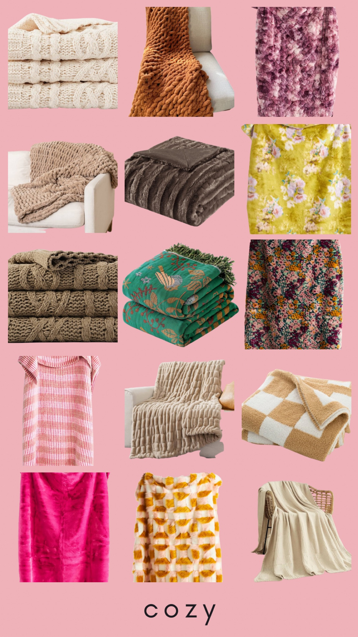 Throw blankets
Faux fur
Anthropologie 
Cozy home decor

#LTKSpringSale #LTKtravel #LTKhome