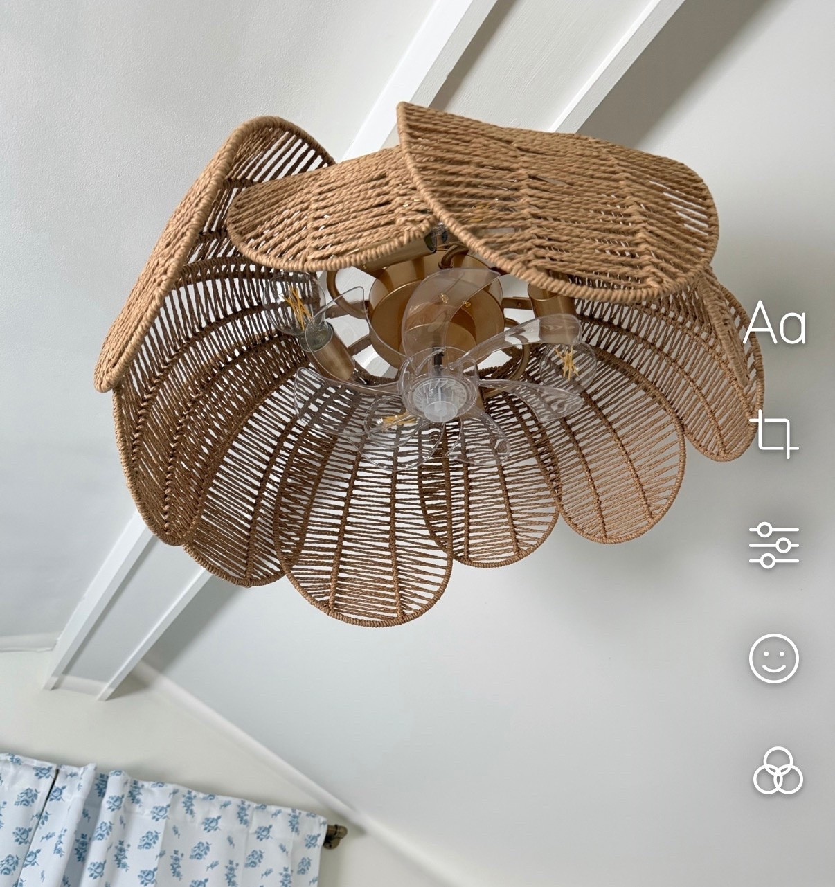 Boho rattan ceiling fan with lights 🤍 The perfect blend of style and function! Hidden blades, remote control, 6 speeds, adjustable height, and a beautiful gold finish. Instantly warms up any bedroom, dining room, kitchen, or nursery. #LTKHome #BohoDecor #CeilingFan #RattanDecor #HomeDecor #AmazonHome

#LTKHome