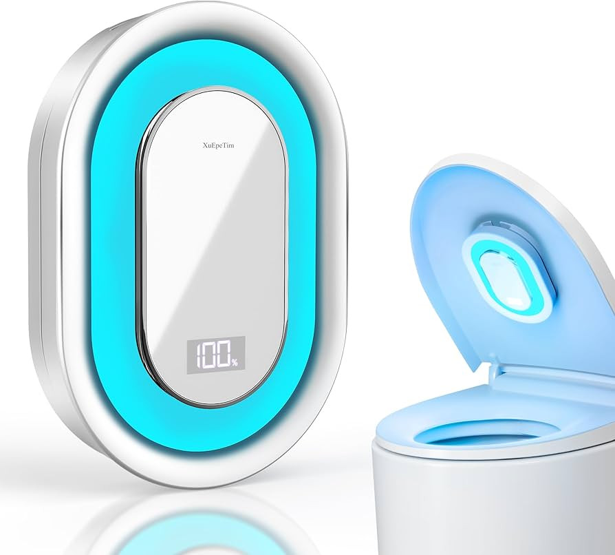 Smart Toilet UV-C Sanitizing &Odor-Control System – Motion-Activated, Chemical-Free Automatic D... | Amazon (US)
