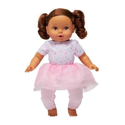 Perfectly Cute My Sweet Toddler 14" Baby Doll - Brunette with Brown Eyes | Target