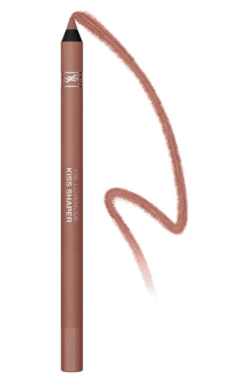 Yves Saint Laurent Kiss Shaper Sculpting Lip Liner in 102 Tan Line at Nordstrom | Nordstrom