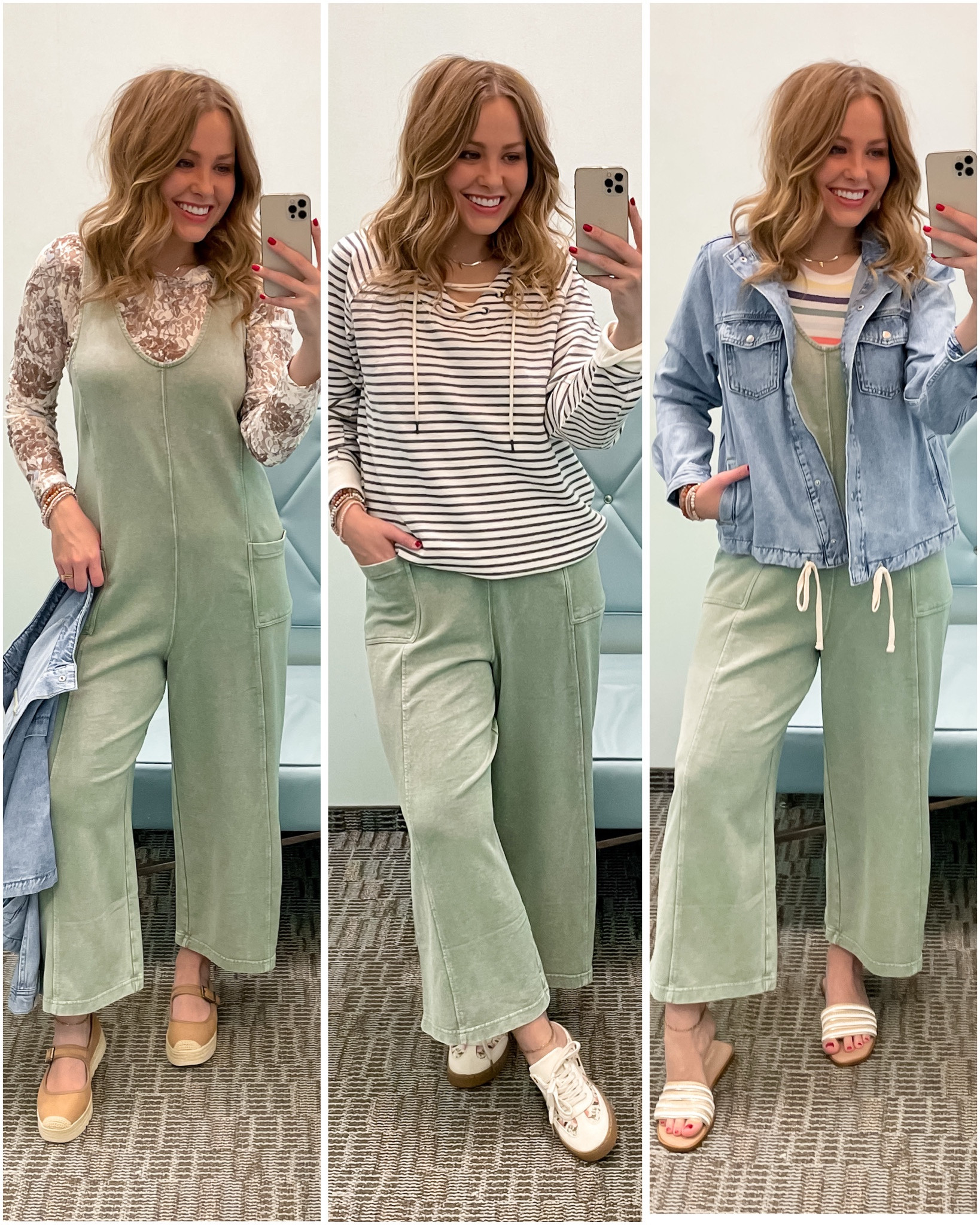 I love the versatility of this jumpsuit 

#LTKSpringSale #LTKgrwm #LTKootd