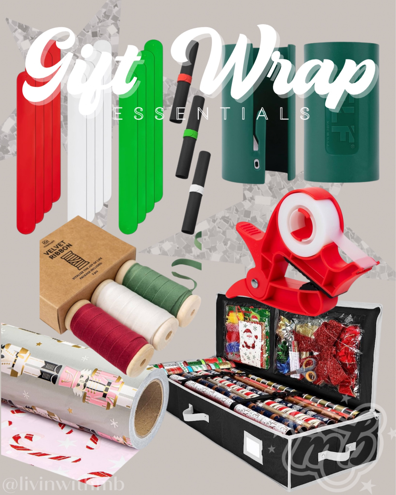 Amazon gift-wrapping essentials🎁

#LTKGiftGuide #LTKHoliday #LTKSeasonal