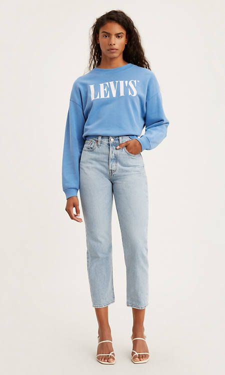 Wedgie Fit Straight Women's Jeans | LEVI'S (US)