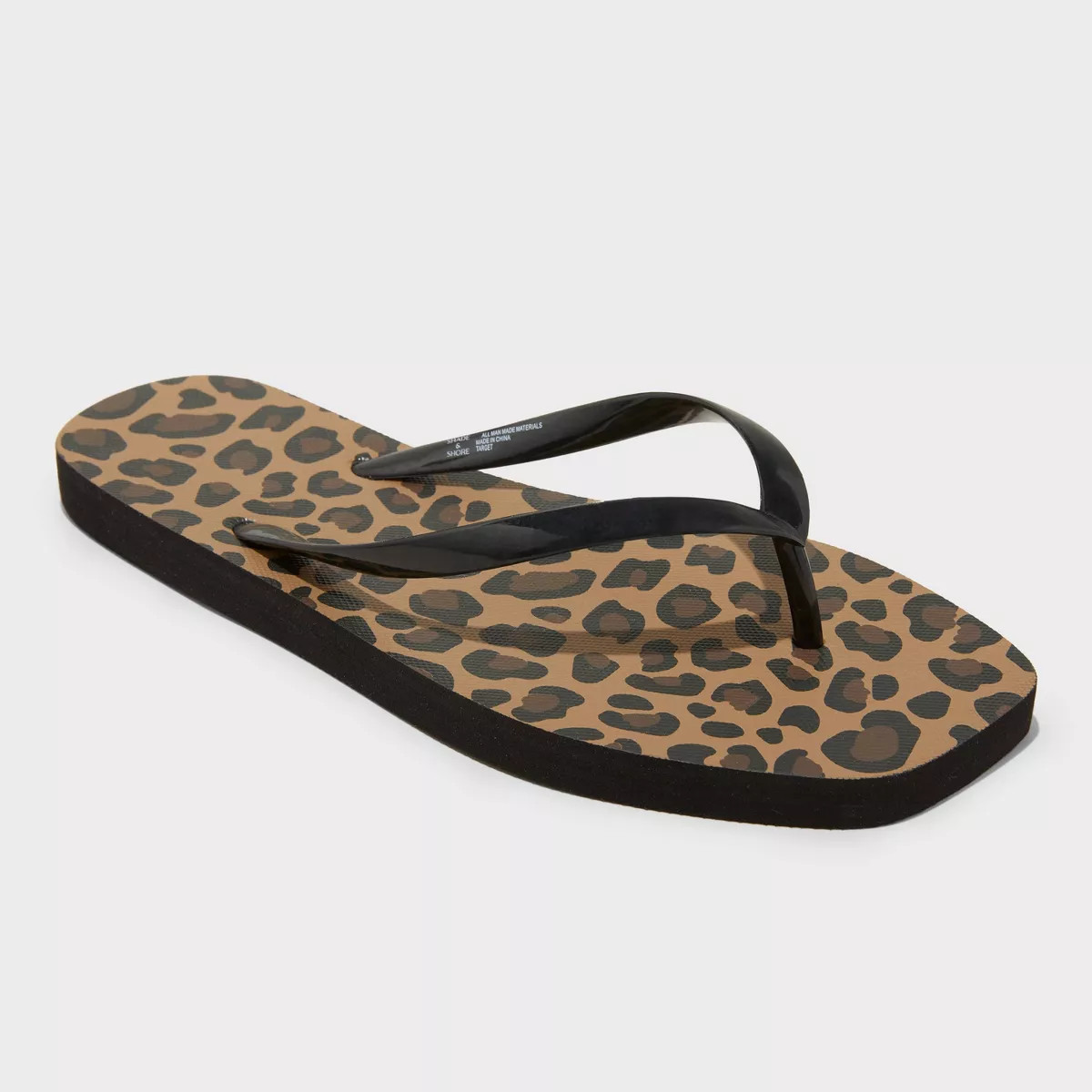 Women's Palmer Square Toe Thong Flip Flop Sandals - Shade & Shore | Target