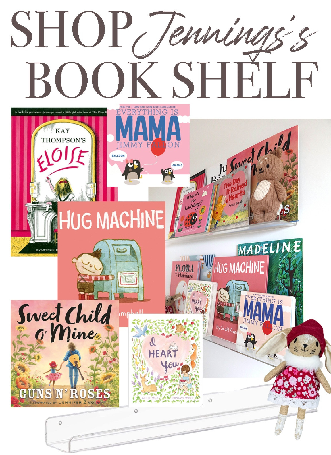 Amazon baby Valentine’s Day bookshelf. 🤍

#LTKkids #LTKbaby #LTKhome