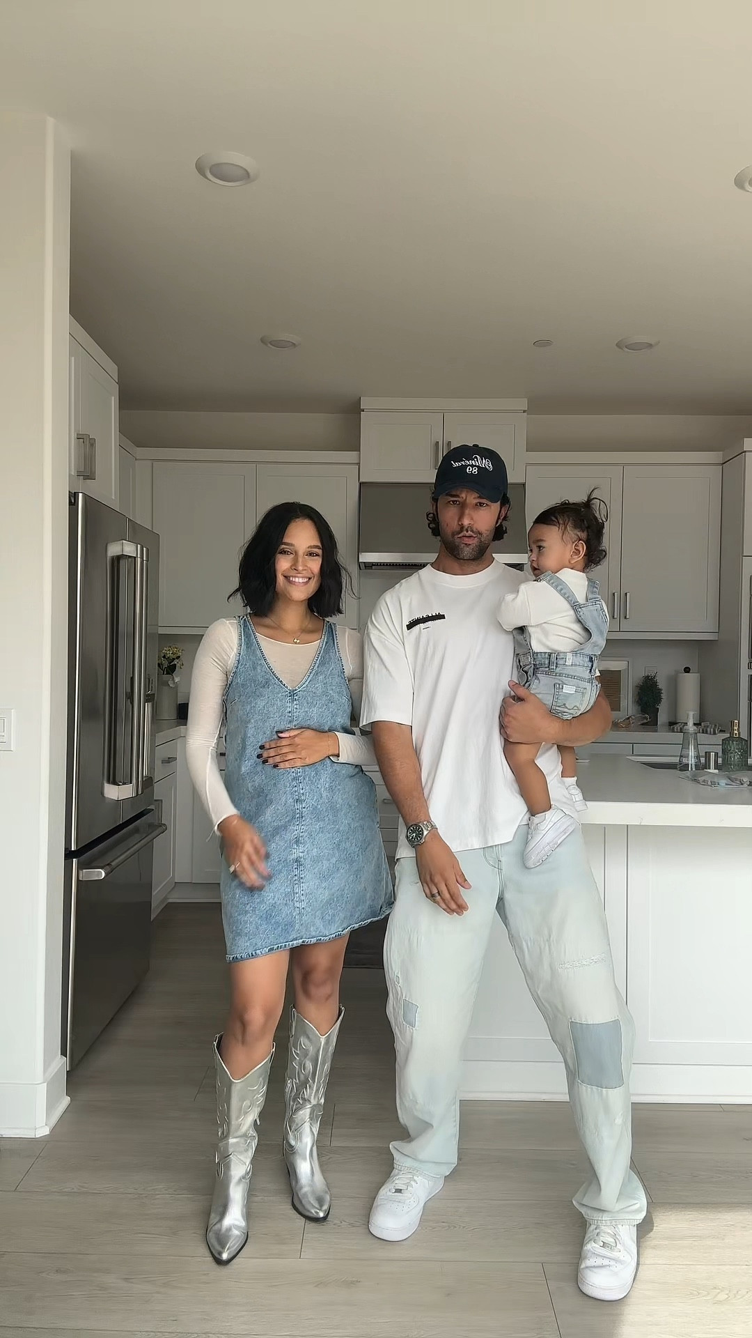 a casual fall family fit 🍁✨🤍

#LTKSeasonal #LTKVideo #LTKFamily