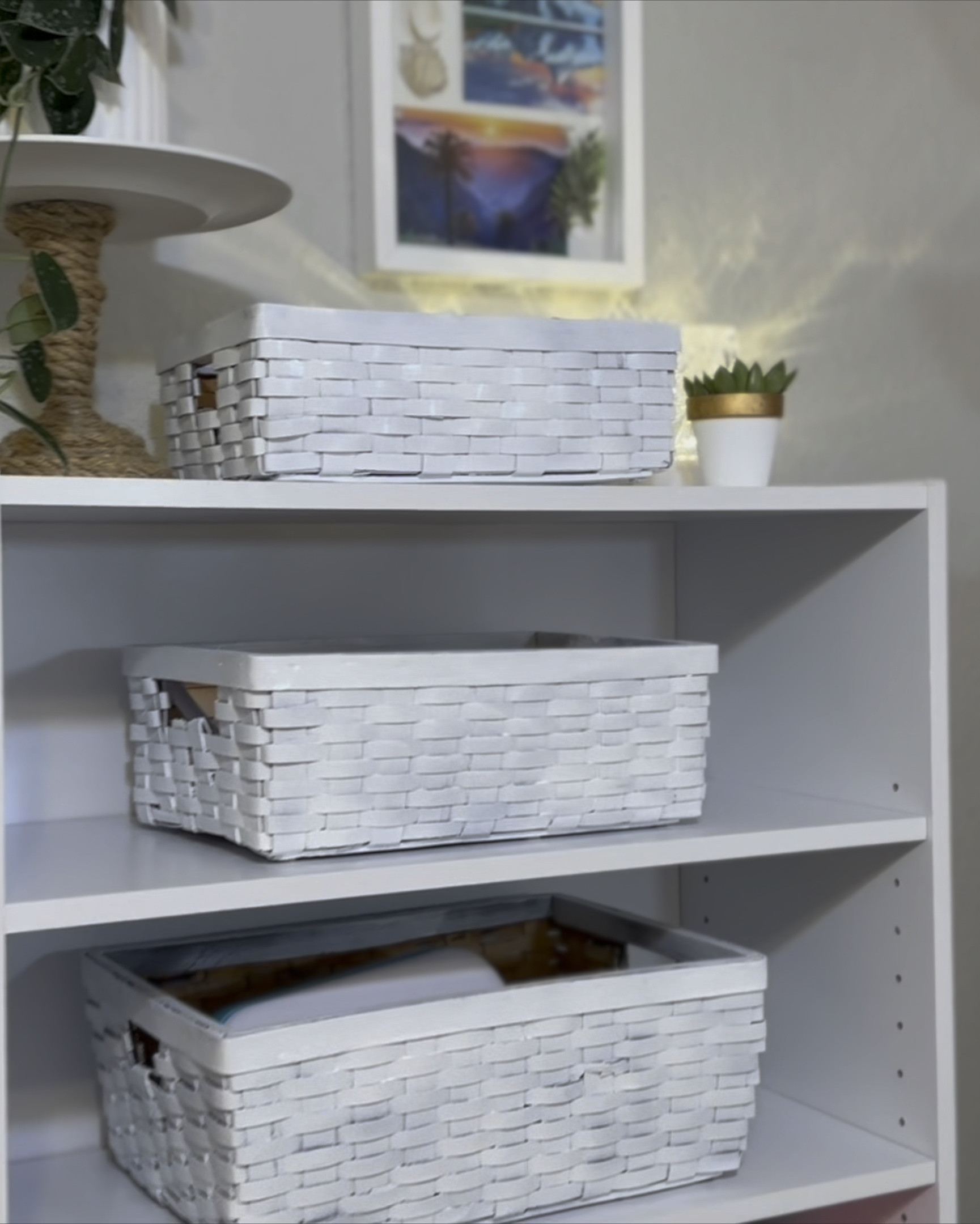 Create an organized home office, craft or hobby area! @shannonskiptomylife @walmart @walmartcreator 

#LTKVideo #LTKOver40 #LTKHome