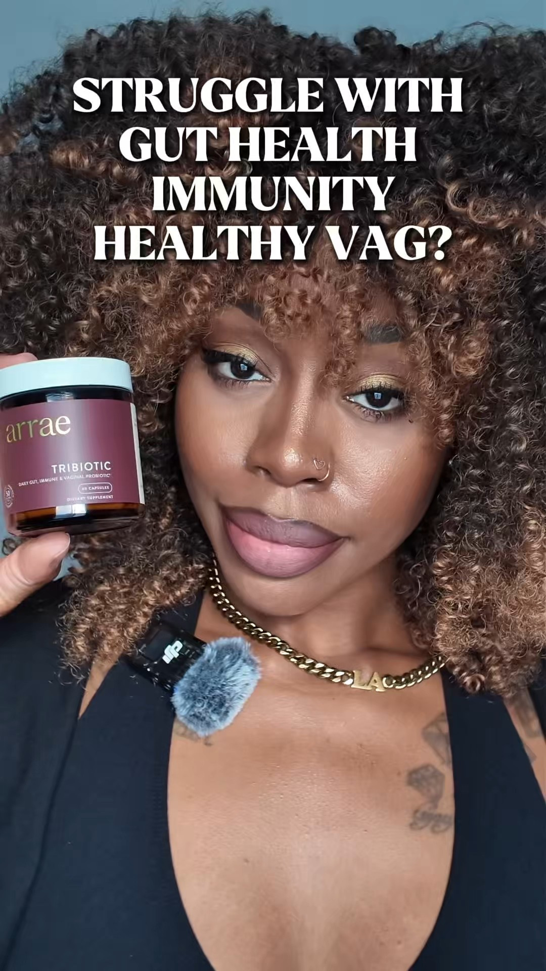 Healthy Living starts within! I’ve started taking these probiotic supplements to help my gut health and got a 3 for 1! Not only do they help with bloating & overall gut health but they also help with your immune system, and a healthy V 🐱 2 a day! Try em out 

#LTKFindsUnder50 #LTKBeauty #LTKFallSale