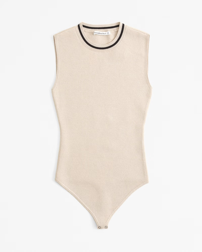 LuxeLoft Crew Bodysuit | Abercrombie & Fitch (US)
