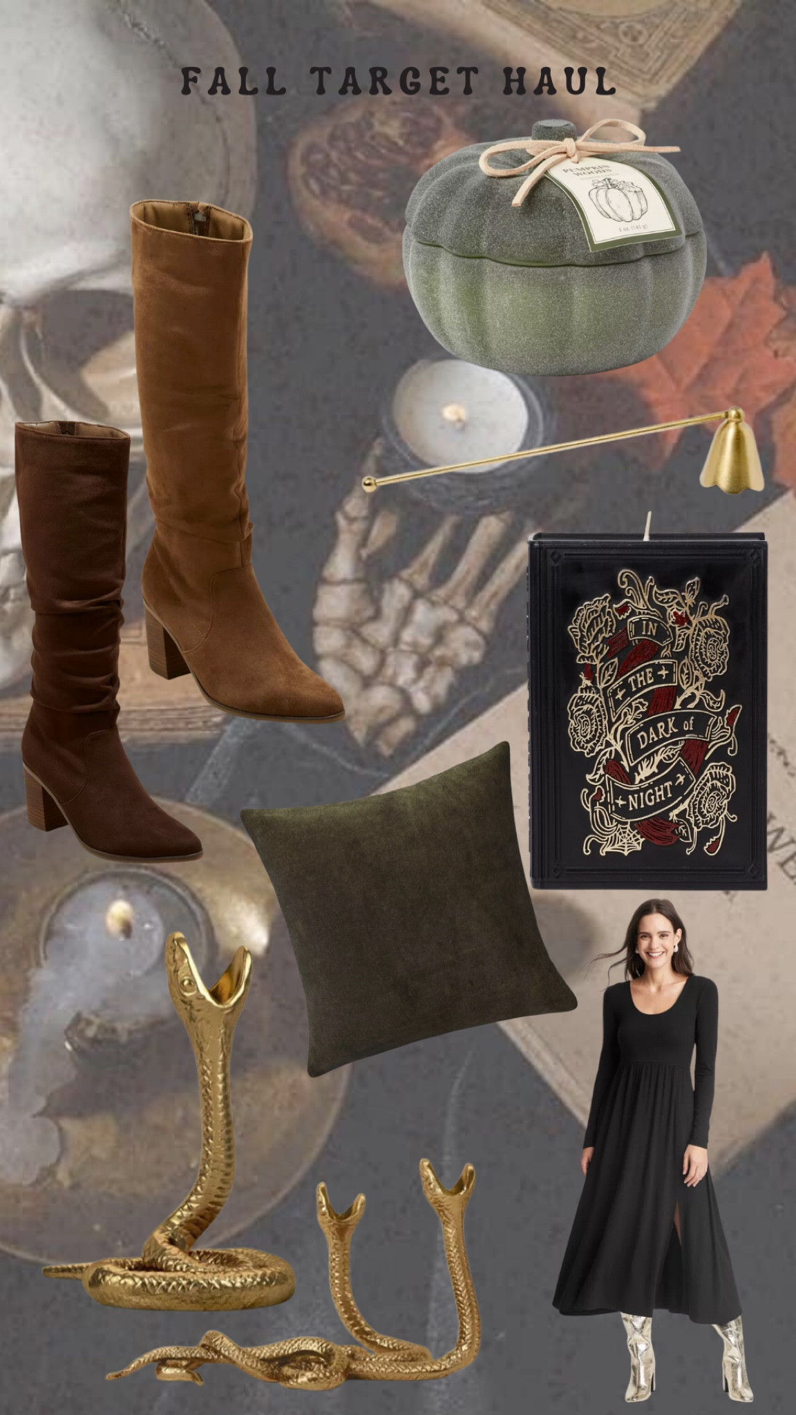 Target fall finds 🖤 #targethail #targetfinds #homedecor #falldecor