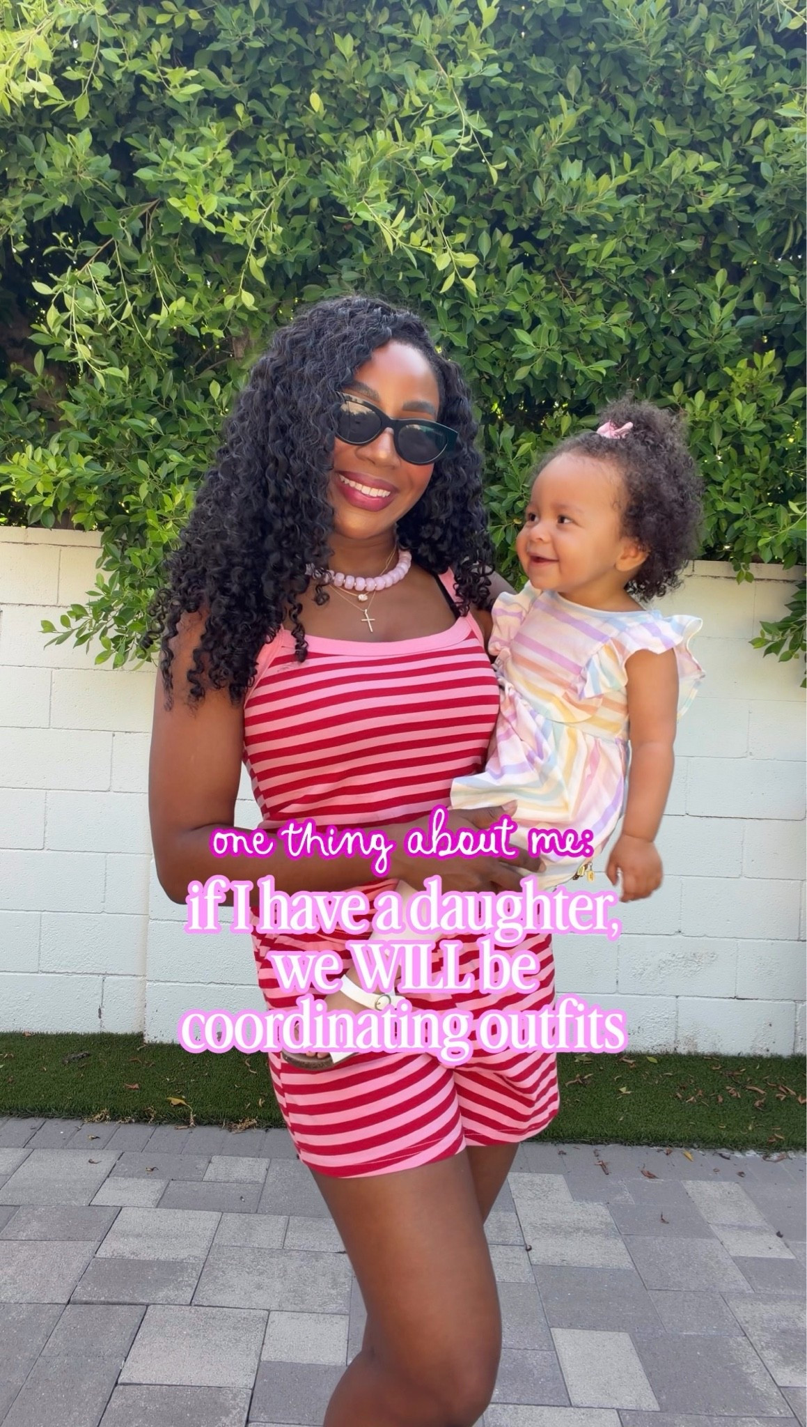 Size: medium 
Coordinating striped outfits with my toddler,  matching outfits, striped outfit, summer outfit, Whitney wiley, Amazon style, Amazon fashion finds, casual matching outfit, matching set, the children’s place outfit, toddler outfit, toddler dress, travel outfit, daily drills dupe

#LTKootd #LTKmomlife #LTKBaby