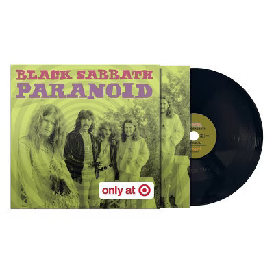 Black Sabbath Tiny Vinyl Edition - Paranoid/The Wizard (Target Exclusive, vinyl 4 inch) | Target